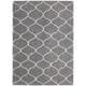 preview thumbnail 15 of 21, Nourison Windsor Geometric Trellis Area Rug 8' 2" x 10' - Grey - Rectangle