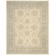 preview thumbnail 8 of 21, Royal Serenity Area Rug 3'9" x 5'9" - Ivory/Blue - Runner/Rectangle