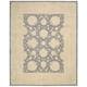 preview thumbnail 18 of 21, Royal Serenity Area Rug 3'9" x 5'9" - Grey - Runner/Rectangle