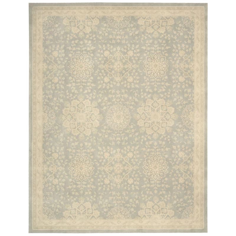 Royal Serenity Area Rug - 3' 9" x 5' 9" - Blue - Runner/Rectangle