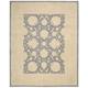 preview thumbnail 21 of 21, Royal Serenity Area Rug 5'6" x 7'5" - Grey - Runner/Rectangle