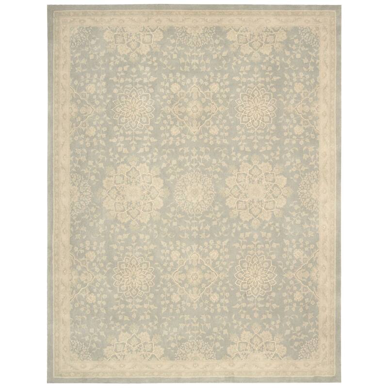 Royal Serenity Area Rug - 7'6" x 9'6" - Blue - Runner/Rectangle