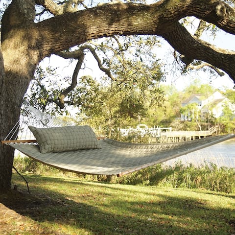 Flax Large Soft Weave Hammock