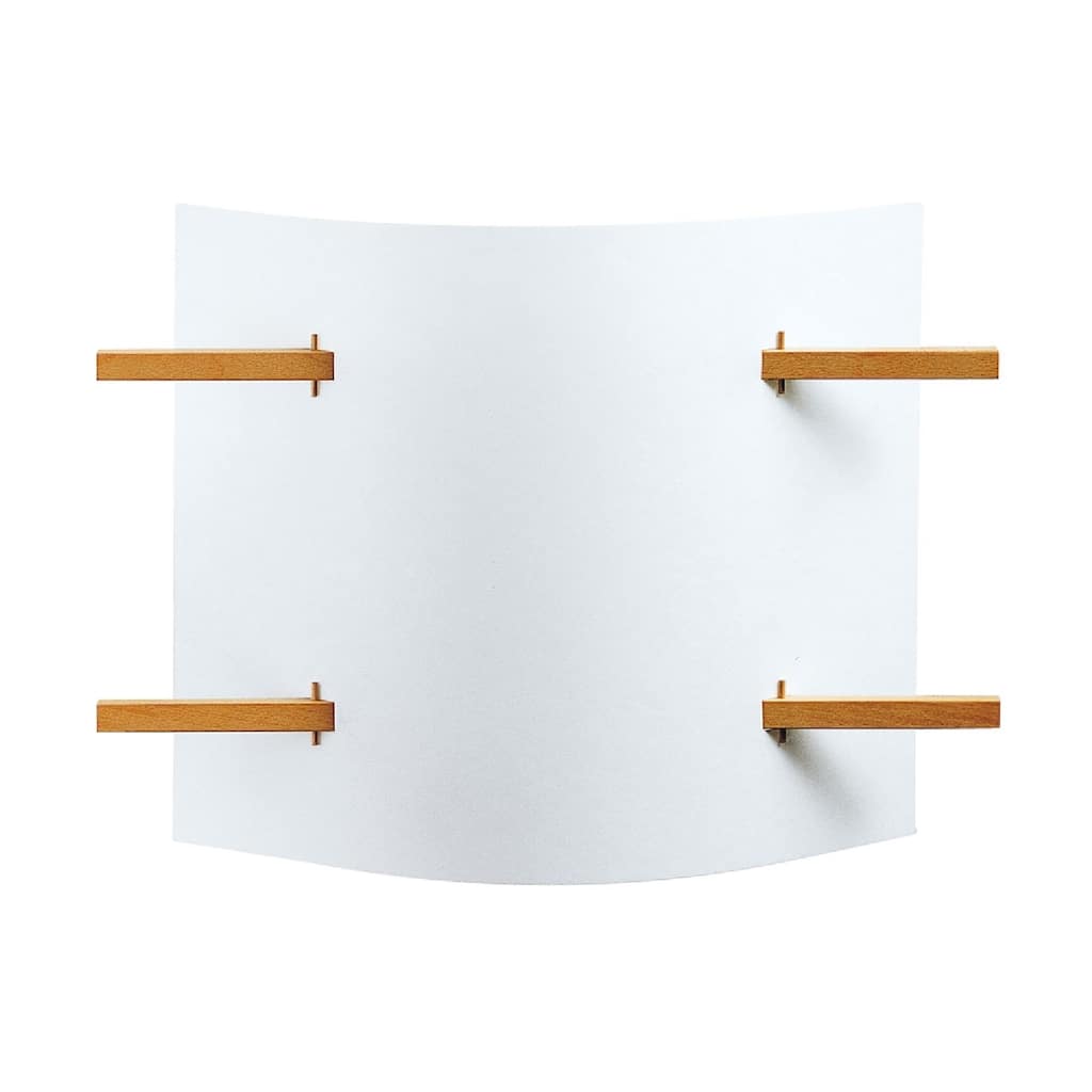 Justice Design Domus 1-light Wall Sconce, Translucent Shade