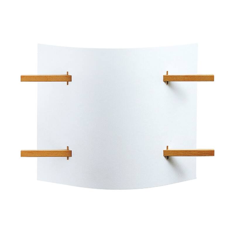 Justice Design Domus 1-light Wall Sconce, Translucent Shade