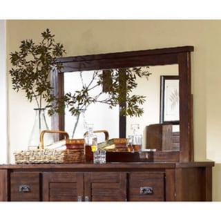 Trestlewood Solid Pine Wood Bedroom Mirror