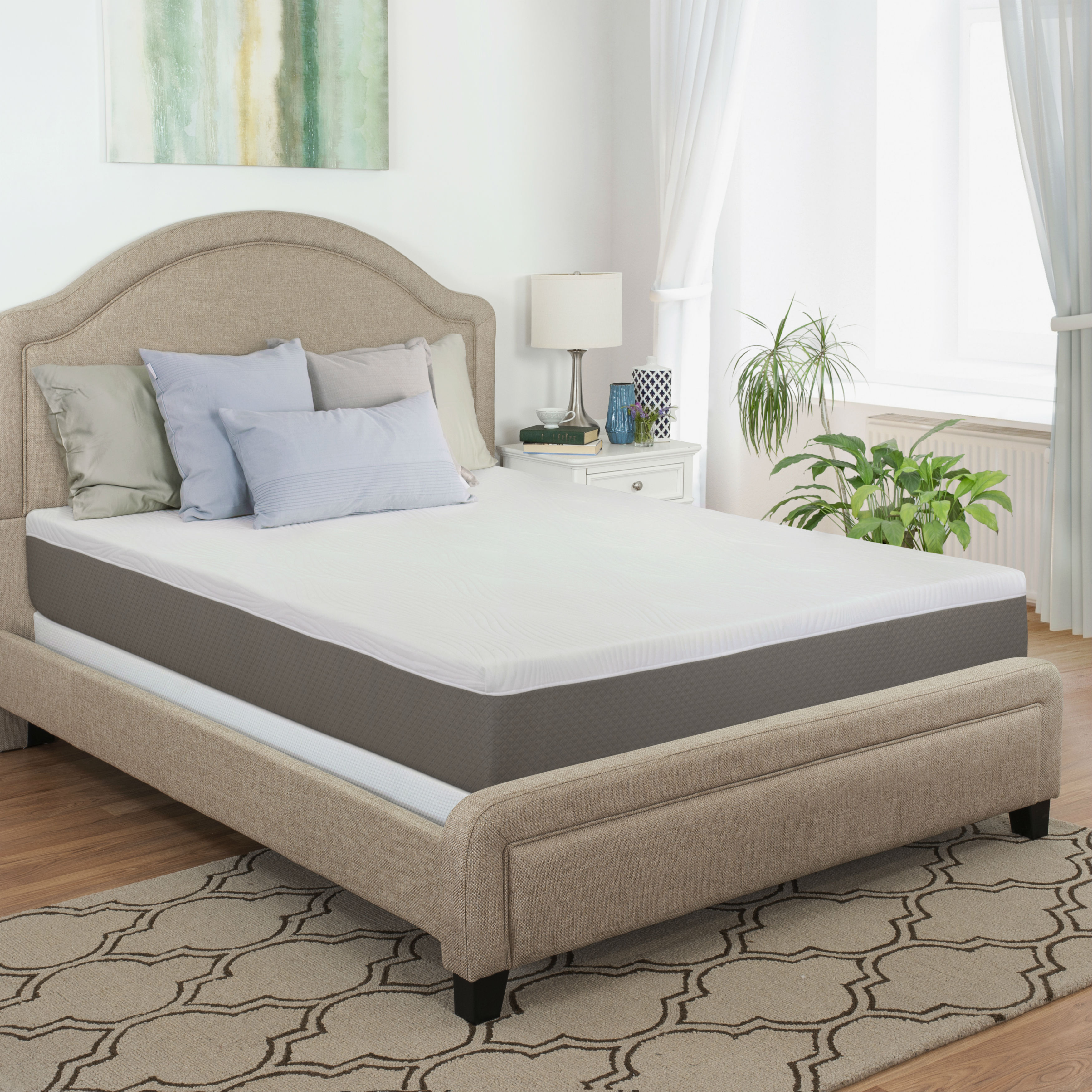 full size memory foam mattress near me