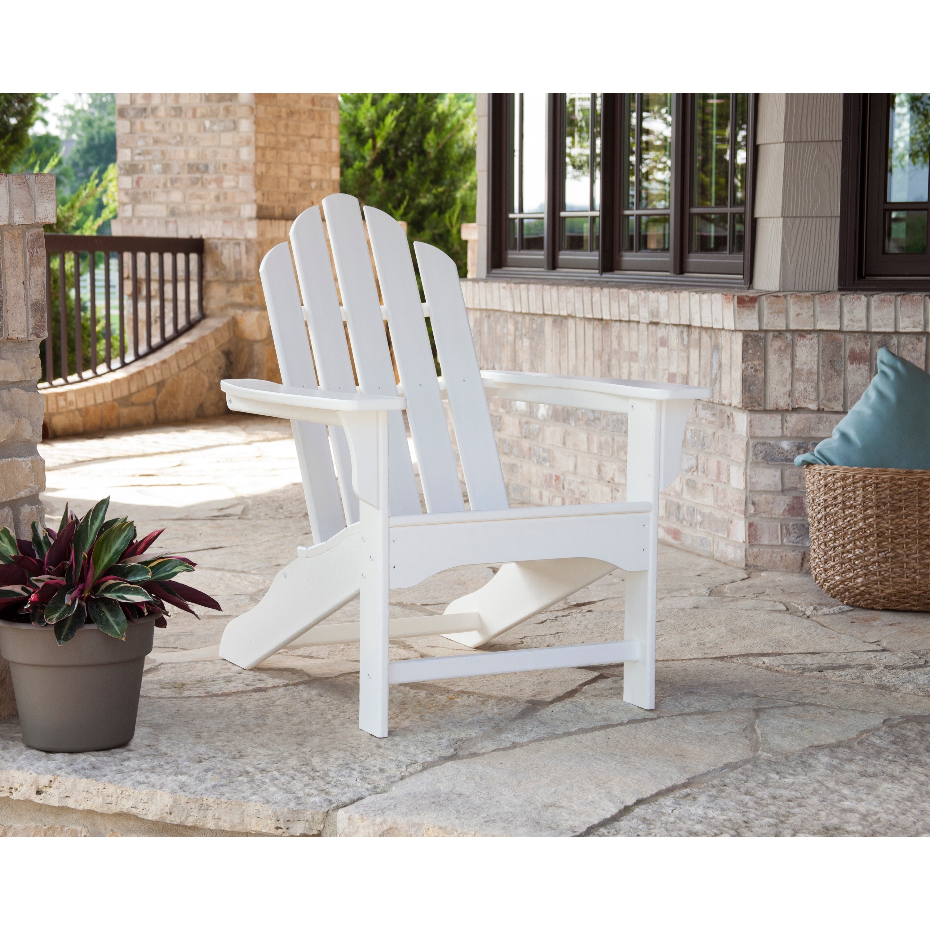 POLYWOOD Kahala Curveback Adirondack Chair Bed Bath Beyond - Main Image