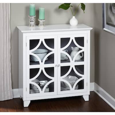 Buy White Glass Buffets Sideboards China Cabinets Online At