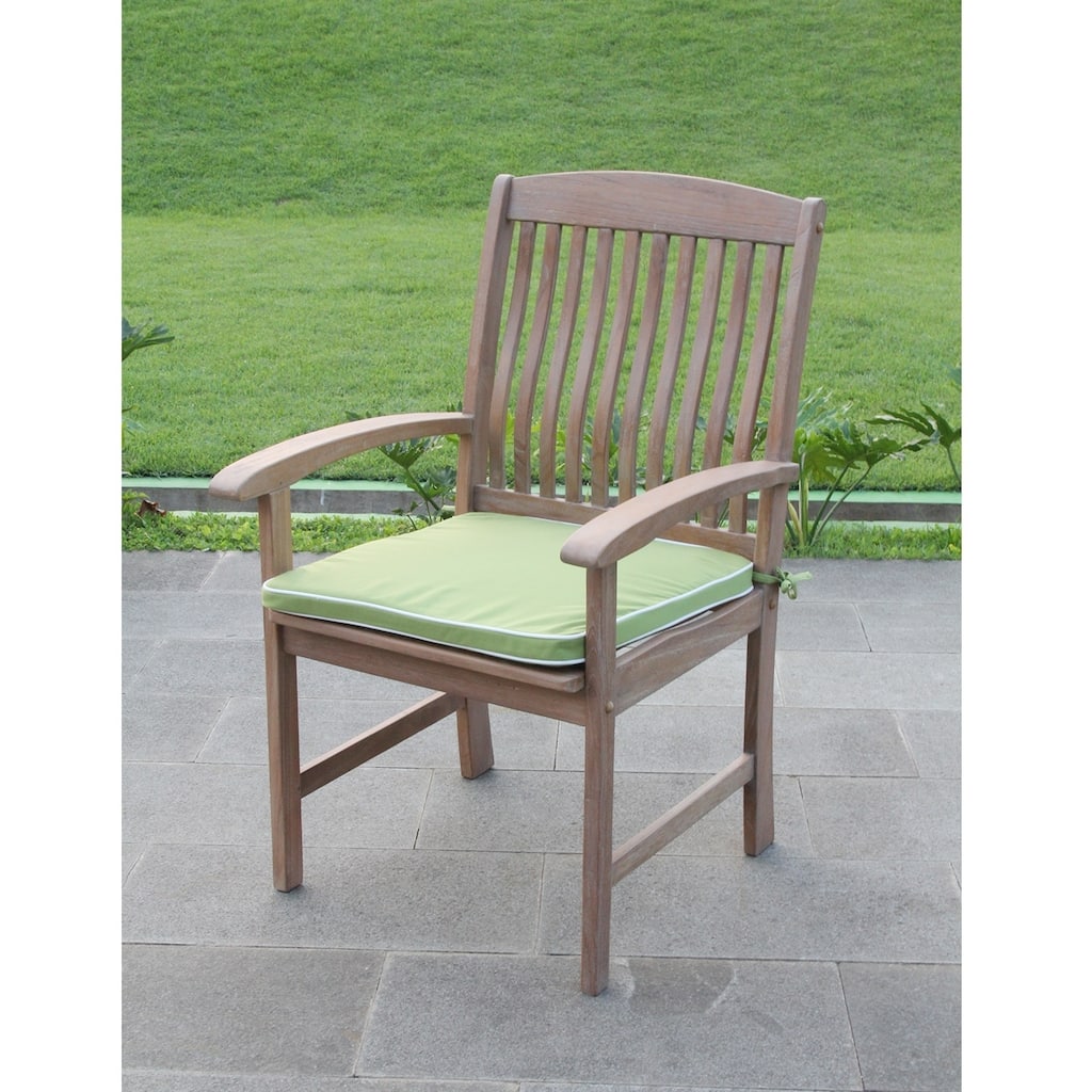 Cambridge Casual Monterey 2-piece Dining Arm Chairs with Cushions