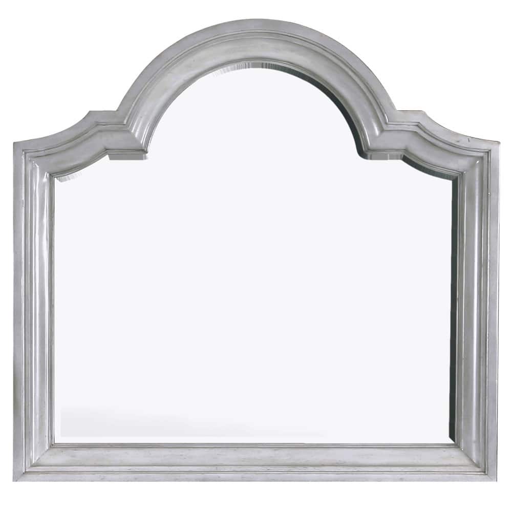 Magnussen B3341 Windsor Lane Landscape Mirror - White - A