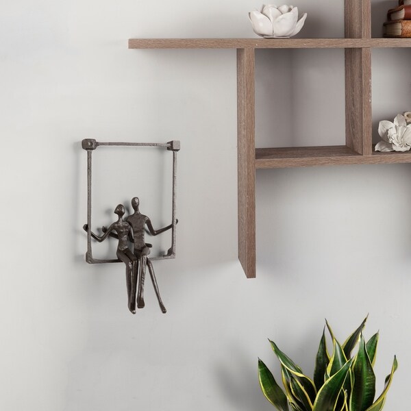 iron wall hanging