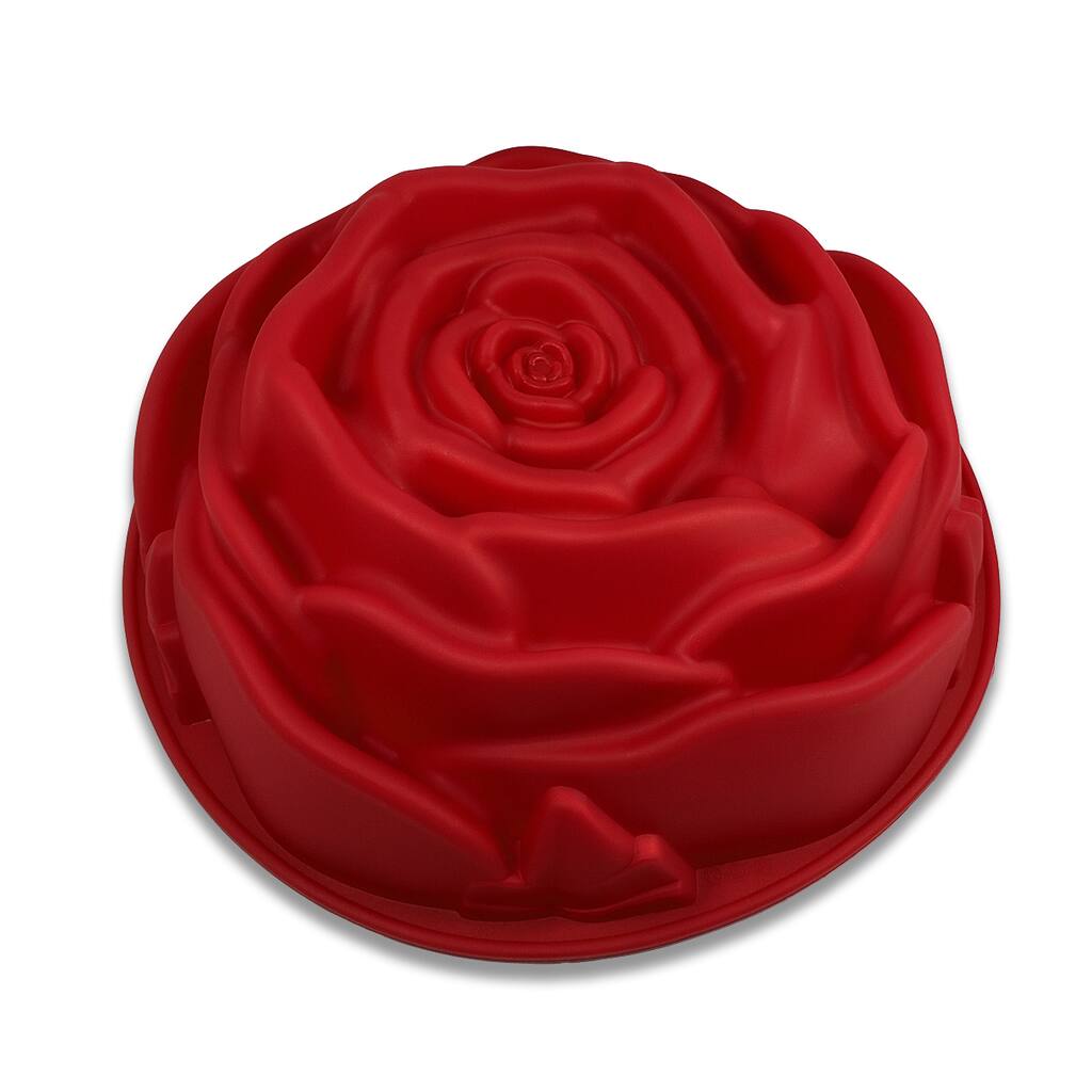 Silicone Rose Bundt Cake Baking Mold