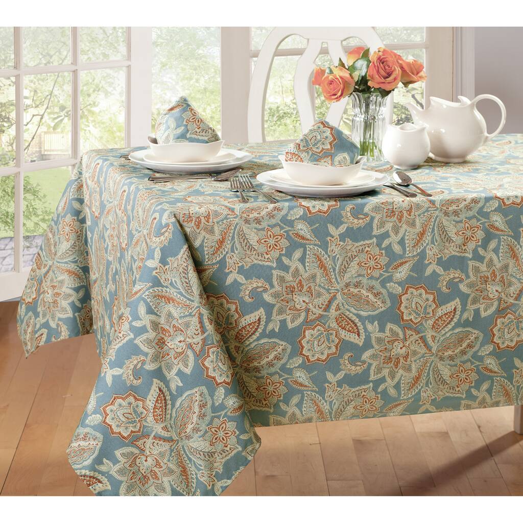 Waverly Treasure Trove Micro Fiber Table Cloth
