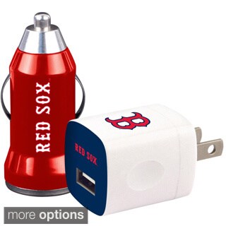 Mizco MLB Home and Away USB Chargers (Pack of 2) - Free Shipping On ...