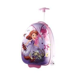 sofia the first luggage