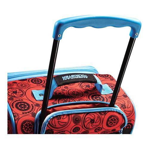 american tourister cars suitcase