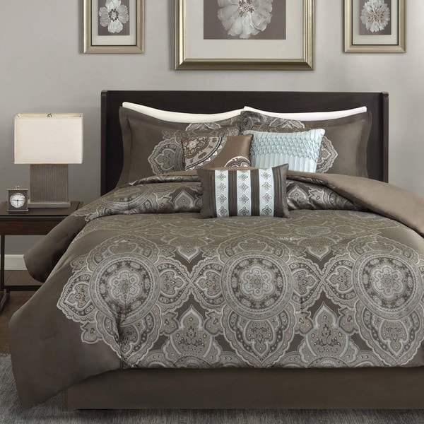Madison Park Priya 7-Piece Comforter Set