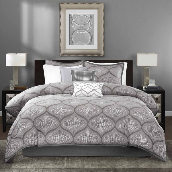 Madison Park Vella 7 Piece Comforter Set Free Shipping Today Madison Park Vella 7 Piece Comforter Set