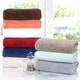 preview thumbnail 1 of 24, 6PC Towel Set - Cotton Bathroom Accessories with 2 Bath Towels, 2 Hand Towels, and 2 Washcloths by Windsor Home