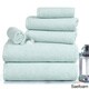 preview thumbnail 6 of 24, 6PC Towel Set - Cotton Bathroom Accessories with 2 Bath Towels, 2 Hand Towels, and 2 Washcloths by Windsor Home