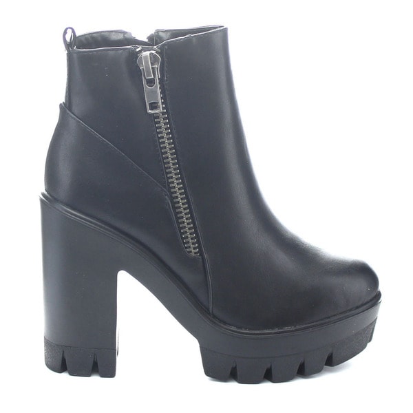 bamboo platform boots