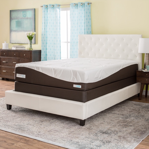 18 inch memory on sale foam mattress