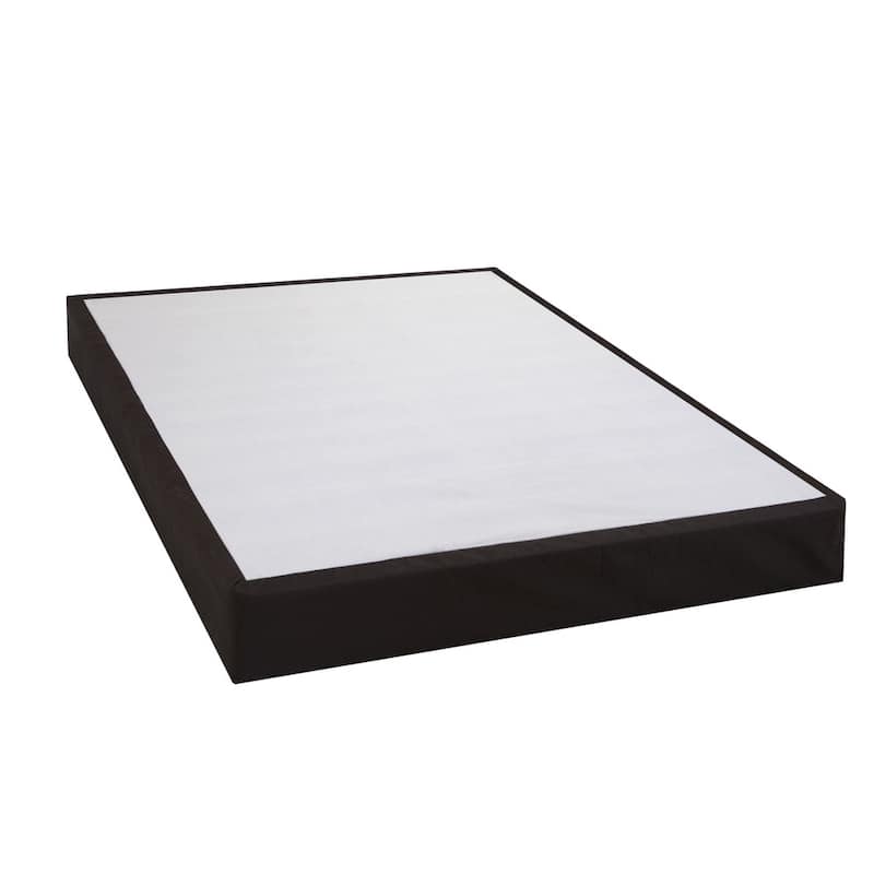 ComforPedic from Beautyrest Choose Your Comfort 10-inch Gel Memory Foam Mattress Set - White - White/Brown