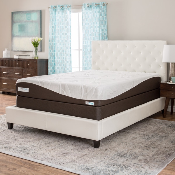 ComforPedic from Beautyrest 10 inch Full size Gel Memory Foam Mattress