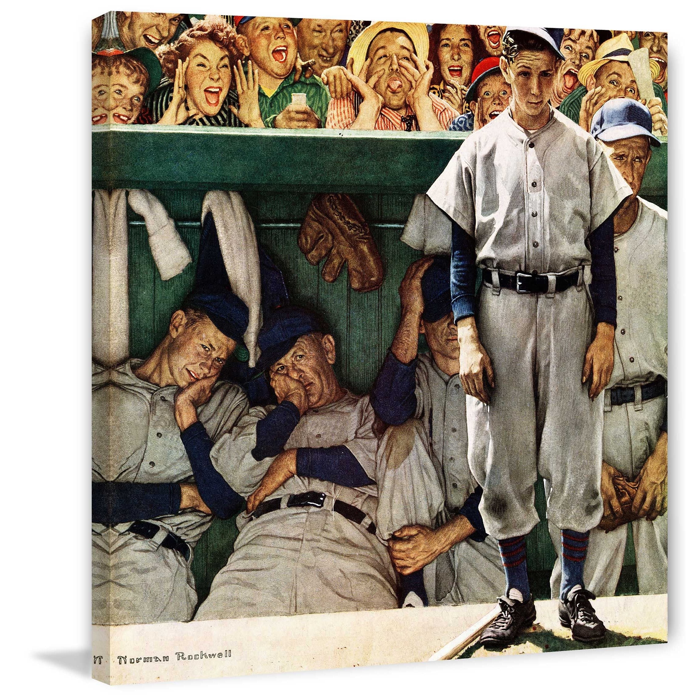 Marmont Hill   At the Vets by Norman Rockwell Painting Print on