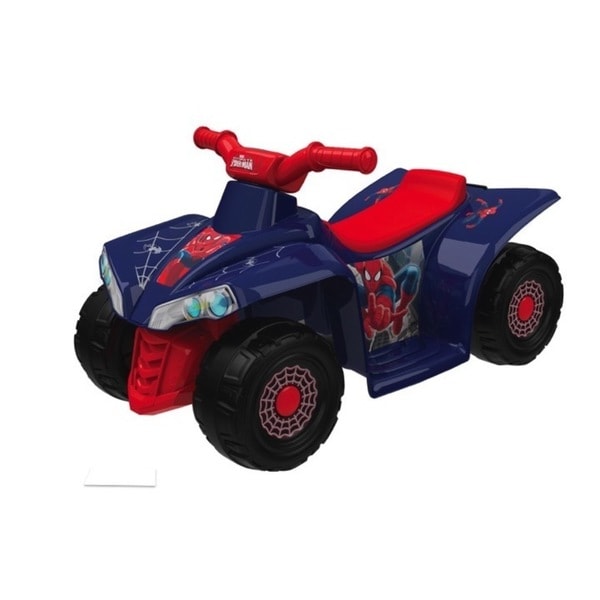 spiderman quad bike toy