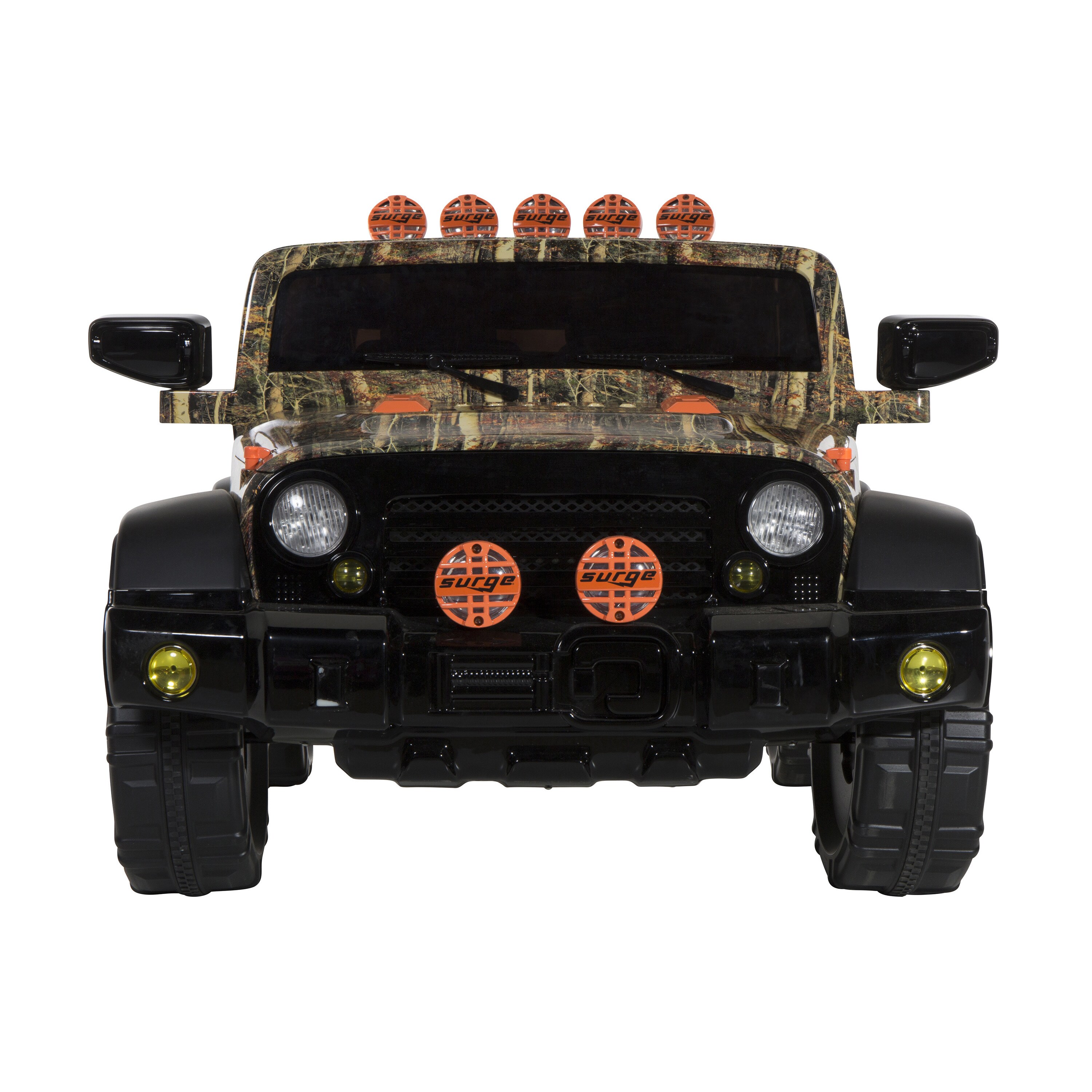 12 volt camo 4x4 ride on toy