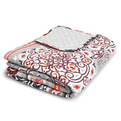 Lush Decor Nesco Throw Blanket