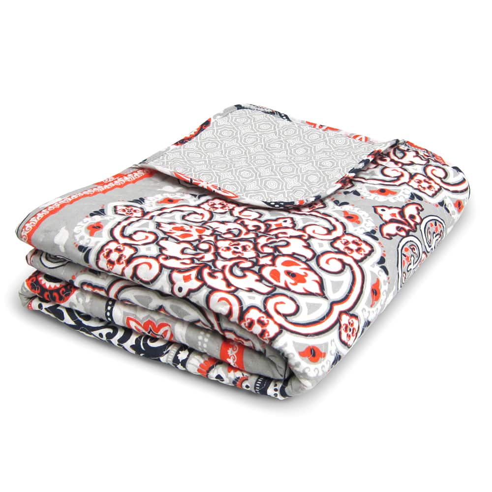 Lush Decor Nesco Throw Blanket
