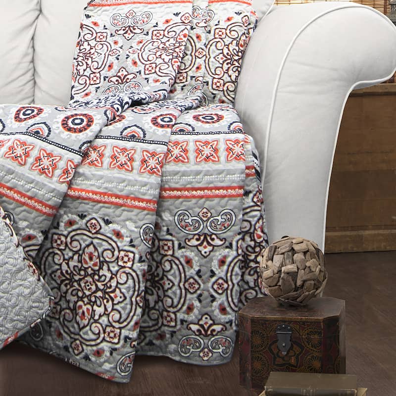 Lush Decor Nesco Throw Blanket