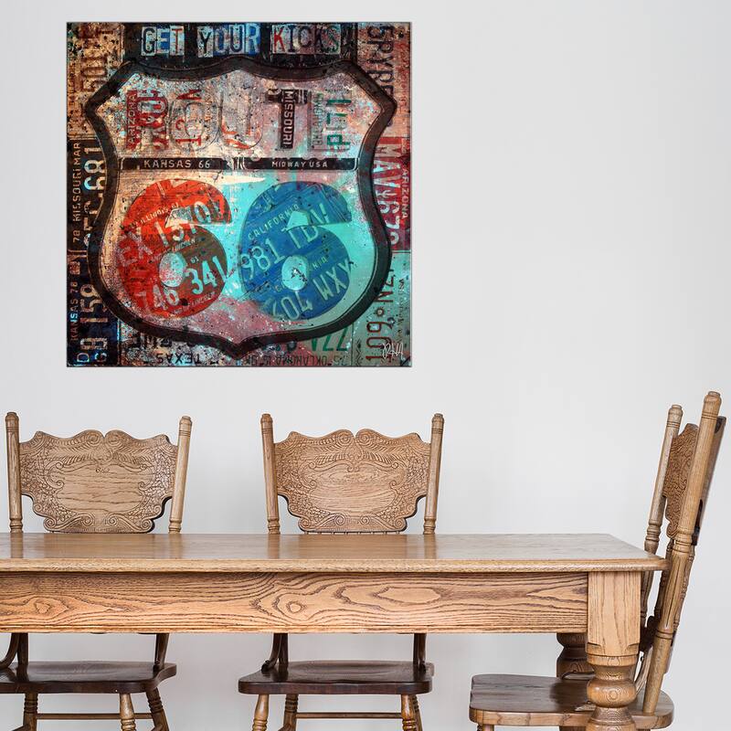 Ready2HangArt 'Born 2B Wild VI' Canvas Wall Art