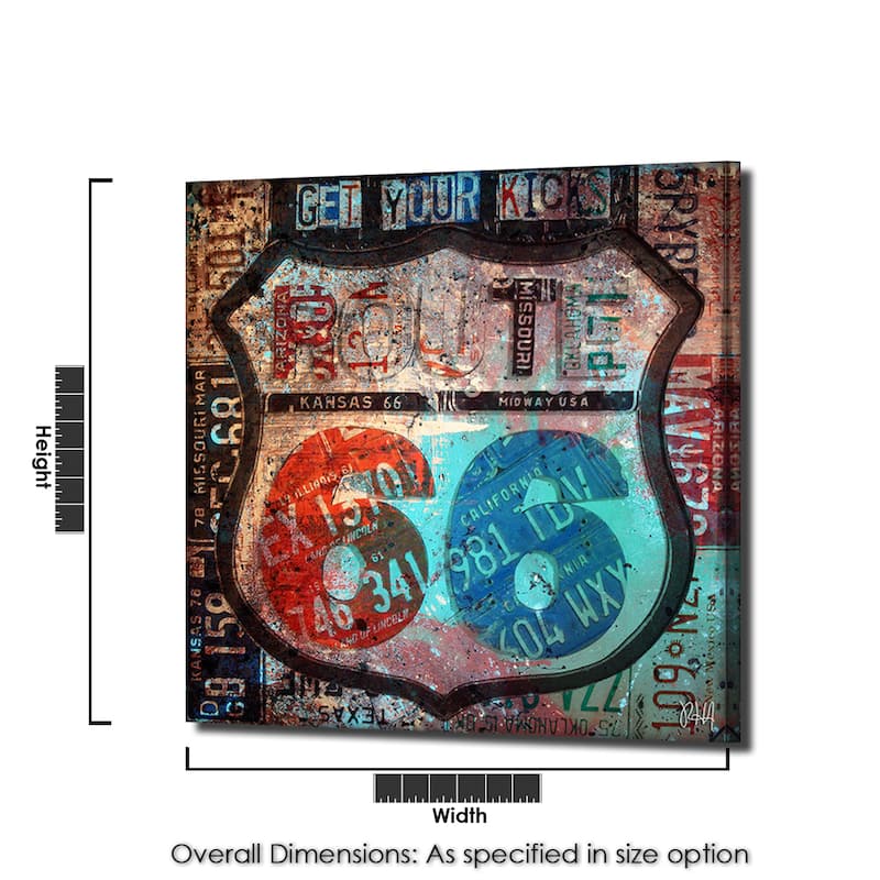 Ready2HangArt 'Born 2B Wild VI' Canvas Wall Art