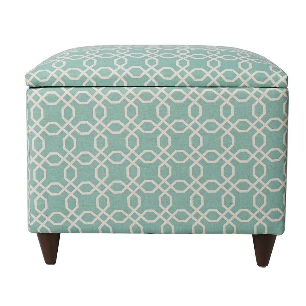 Jennifer Taylor Nathan Storage Ottoman
