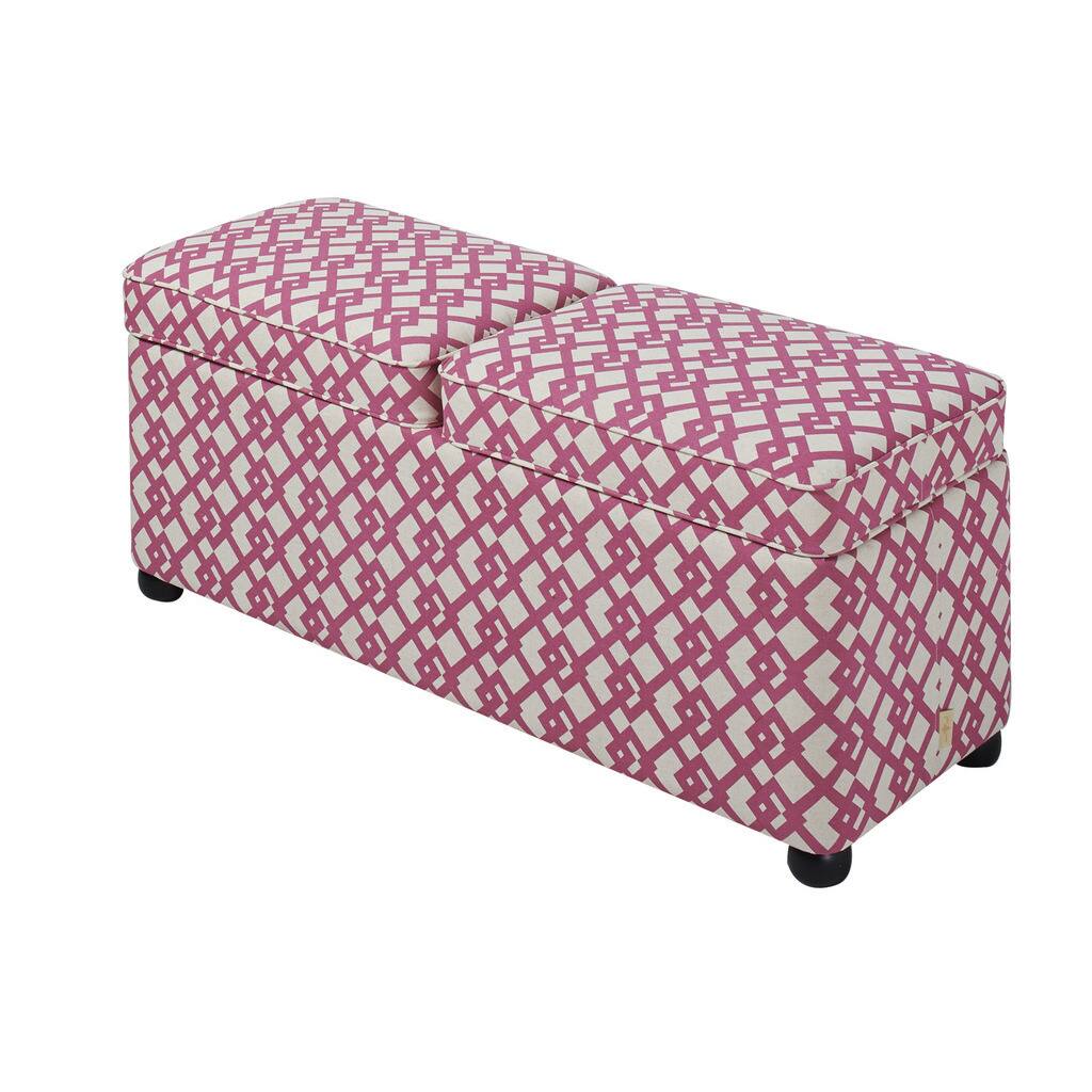 Jennifer Taylor Jane Entryway Double Storage Bench