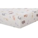 preview thumbnail 1 of 0, Trend Lab Crayon Jungle Deluxe Flannel Fitted Crib Sheet