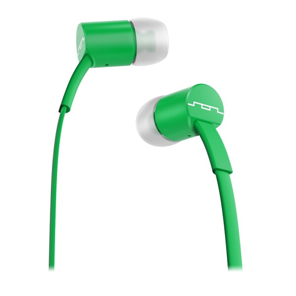 Shop SOL Republic Jax Spearmint Earbud Headphones with Mic - Free ...