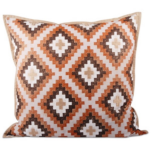 Southwestern Down Filled 20-inch Throw Pillow - Free Shipping Today - Overstock.com - 17474447