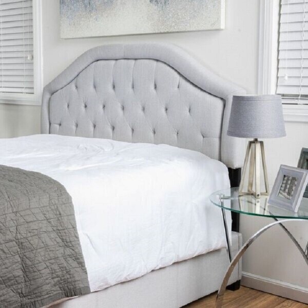 Angelica Contemporary Fabric King/Cal King Headboard by Christopher Knight Home