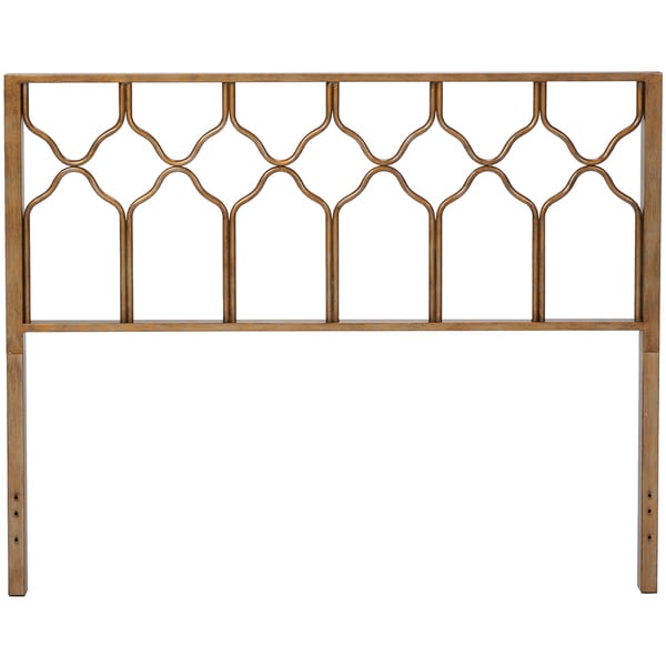 Honeycomb Deluxe Brusehd Gold Headboard   17474563  