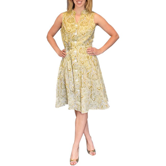 vintage shift dress