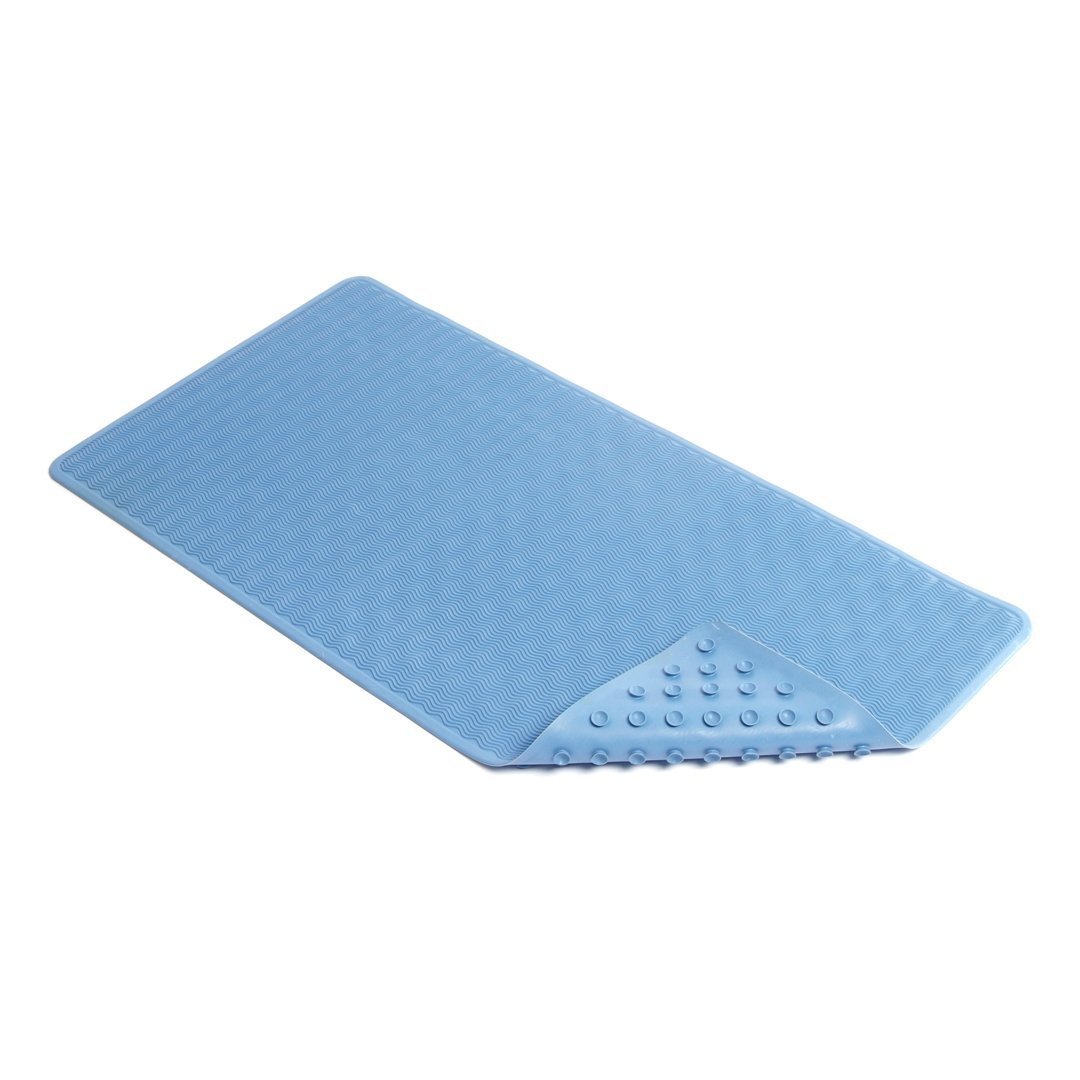 Con-Tact Brand Wave Rubber Bath Mat 36 x 18 (Pack of 4) - On Sale - Bed  Bath & Beyond - 9467137