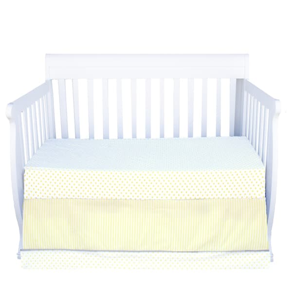 Shop Pam Grace Creations Yellow And Gray Giraffe Crib Baby Bedding