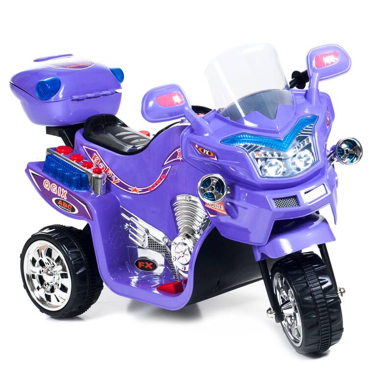 3 Wheel Motorcycle for Kids Battery Powered Ride On Toy by Lil Rider Ride on Toy