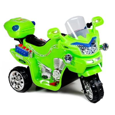 3 Wheel Motorcycle for Kids Battery Powered Ride On Toy by Lil Rider Ride on Toy