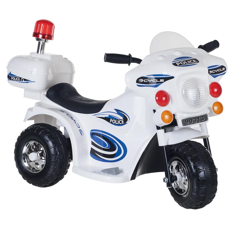 Ride on Toy, 3 Wheel Motorcycle for Kids, Battery Powered Ride On Toy by Lil Rider Boys & Girls Toddler